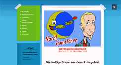 Desktop Screenshot of nachtschnittchen.net